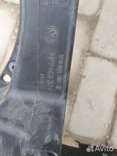 Панель передняя Volkswagen Passat Cc 2.0 CAW