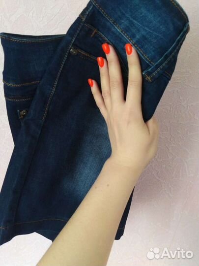 Джинсовая юбка