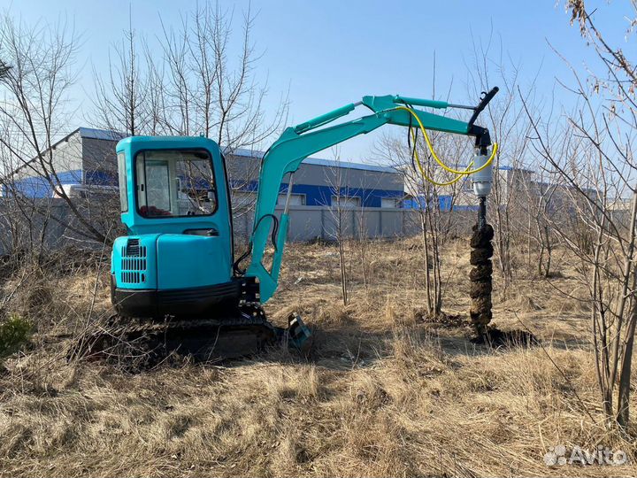 Земляные работы