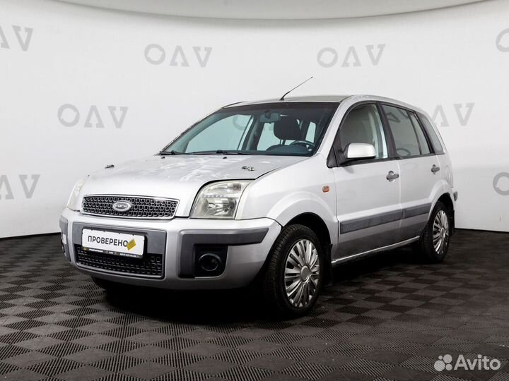 Ford Fusion 1.6 МТ, 2006, 224 000 км