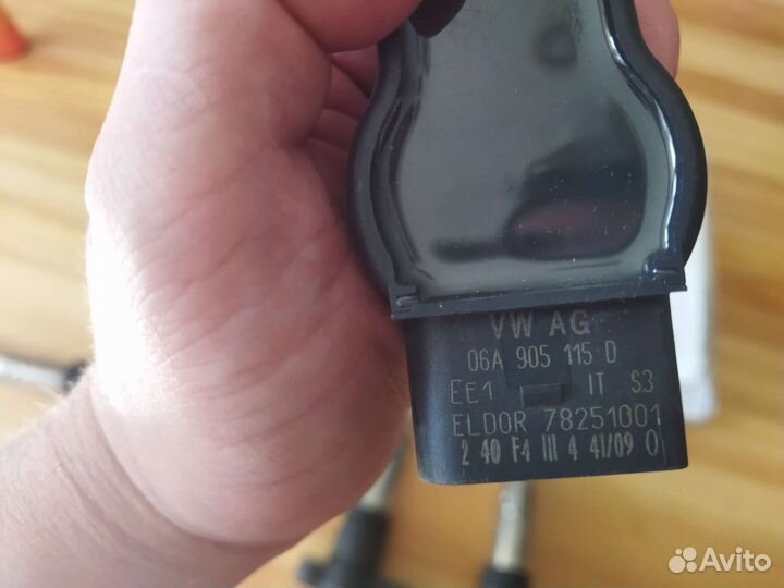 Катушка зажигания volkswagen passat b5