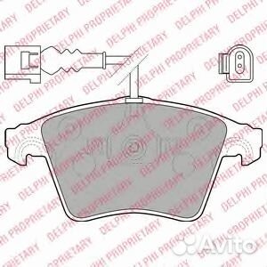 Колодки тормозные дисковые