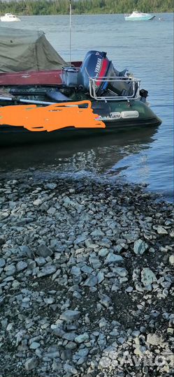 Комплект лодка+мотор