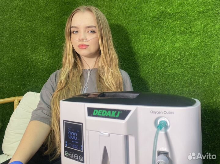 Кислородный концентратор 5л Бесплатная доставка