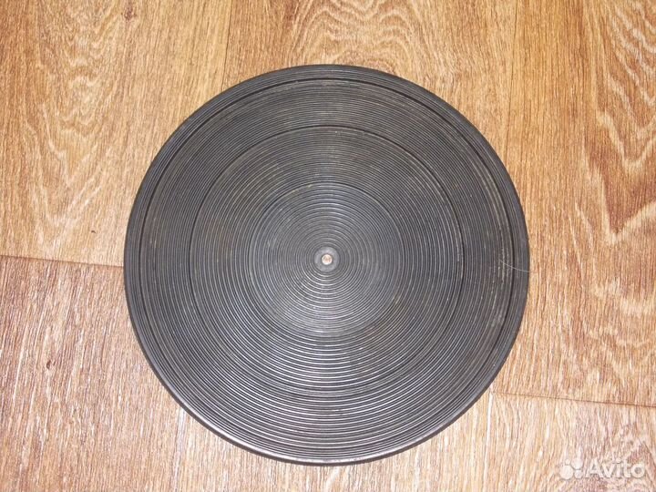 Мат резиновый для проигывателя