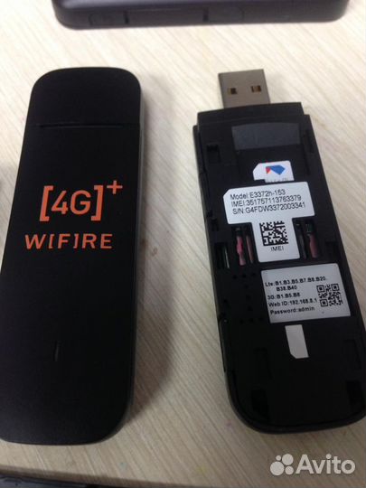 4G Модем Е3372h-153