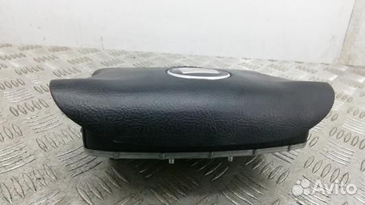 Подушка безопасности водителя seat alhambra 7M (6L