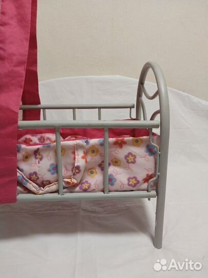 Кроватка для куклы реборн беби бон паолы