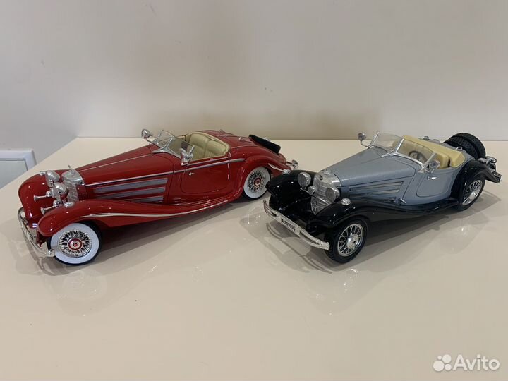 Модели mercedes 1/18