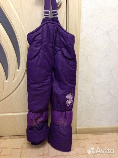 Костюм зимний на девочку