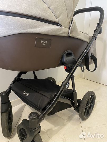 Прогулочная коляска tutis viva life 2 в 1