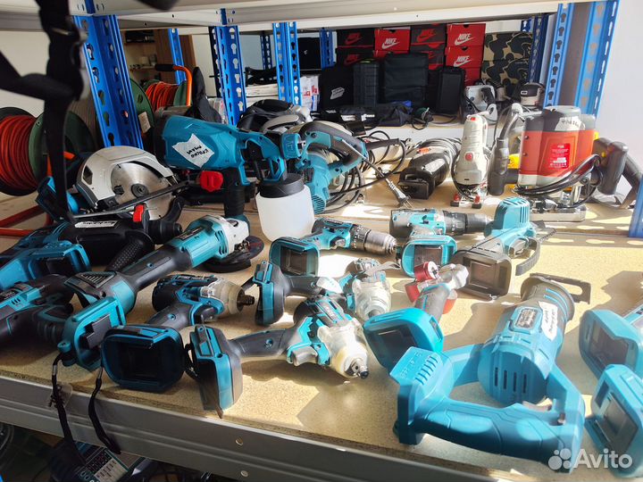 Аренда инструмента строительного, садового, специа