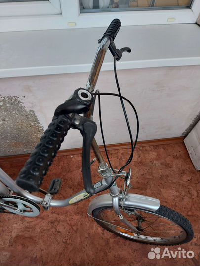 Велосипед складной японский