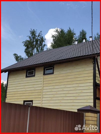 Сайдинг металлический (Евробрус)