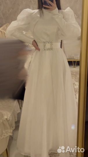 Вечернее платье