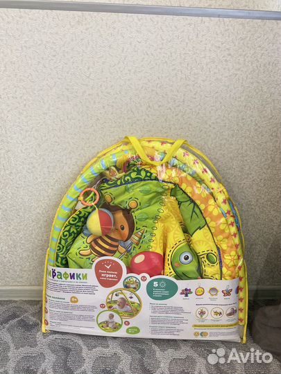 Развивающий коврик 0+