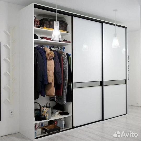 Шкаф встроенный