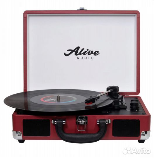 Виниловый проигрыватель Alive Audio Glam