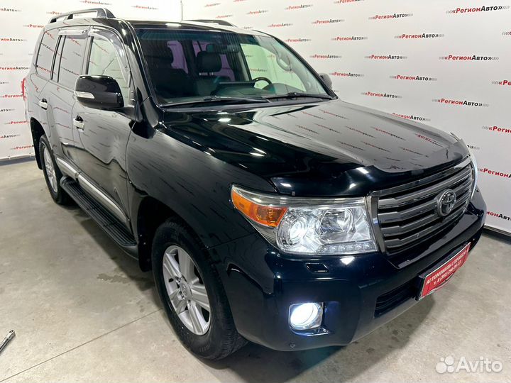 Toyota Land Cruiser 4.5 AT, 2013, 151 000 км