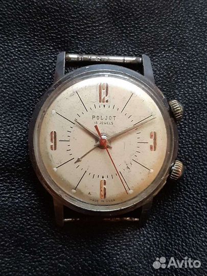 Часы Полёт (сигнал) с будильником