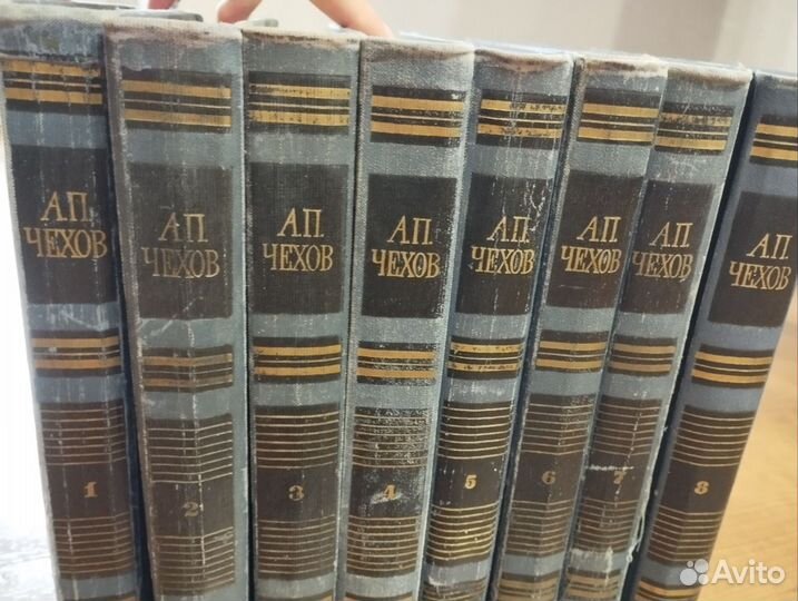 Чехов собрание сочинений в 8 томах