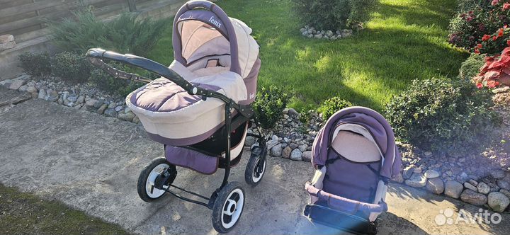 Коляска 2 в 1
