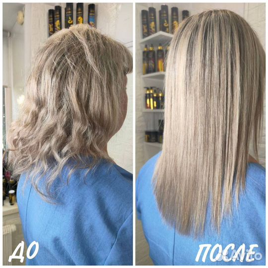 Реконструкция волос