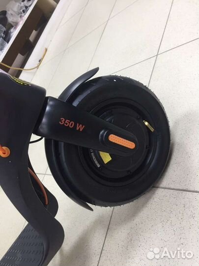 Самокат взрослый электрический