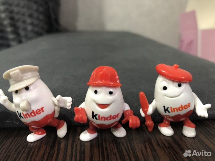 Игрушки Kinder