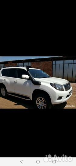 Шноркель Toyota Land Cruiser Prado 150 1KD-FTV ST1