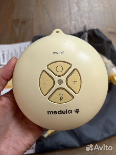Молокоотсос электрический medela swing