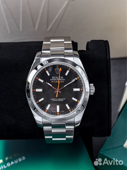 Rolex Milgauss 116400 Black