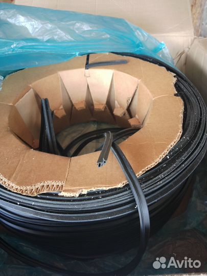 Уплотнитель для пвх окон в нарезку п.м