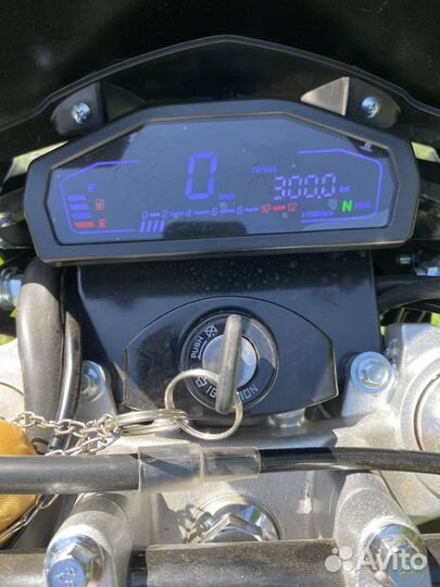 Кроссовый мотоцикл aibex 250