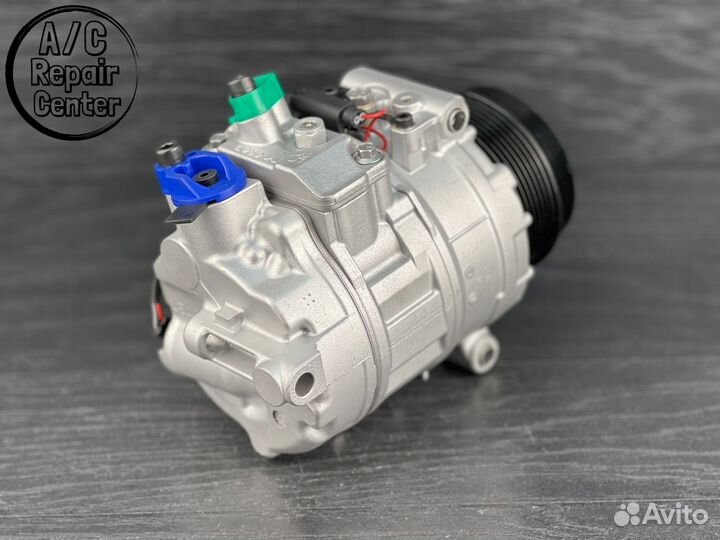 Компрессор кондиционера Mercedes R-Class W251