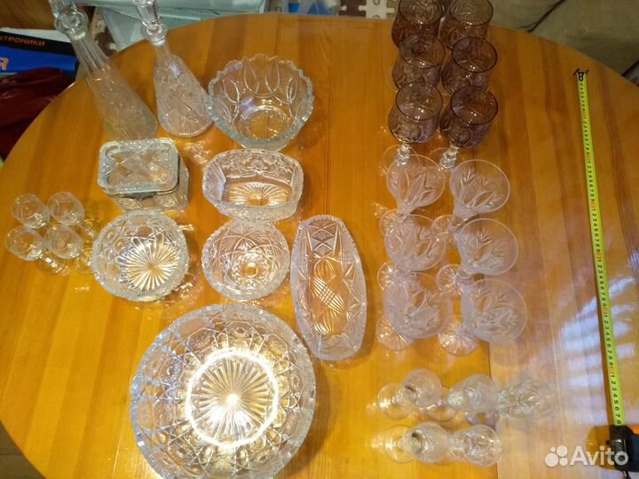 Хрустальная посуда