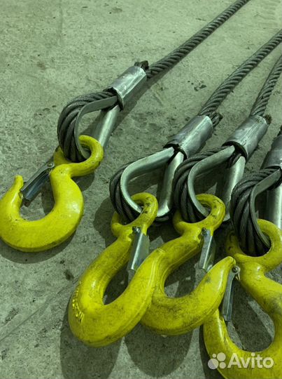 Строп канатный 4ск 6,3 тн. (паук)