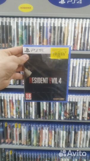 Resident Evil 4 Remake PS5