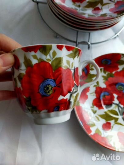 Сервиз чайный на 6 персон