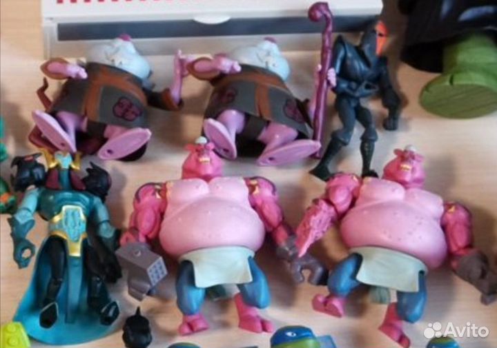 Черепашки ниндзя эволюция