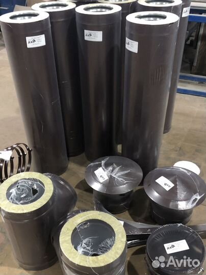 Дымоходы для котлов собственное производство