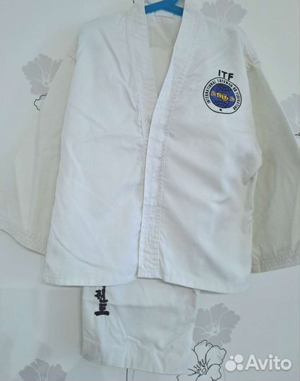 Экипировка для тхэквондо ITF
