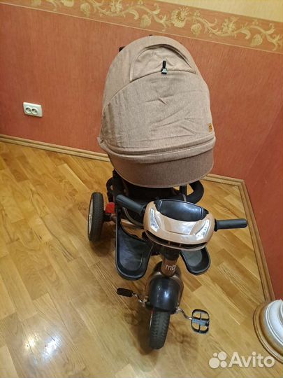 Коляска-велосипед