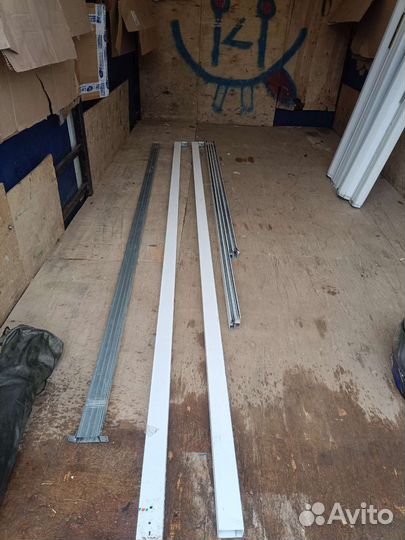 Жалюзийные двери бу