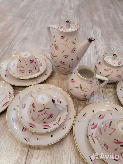 Чайный сервиз 