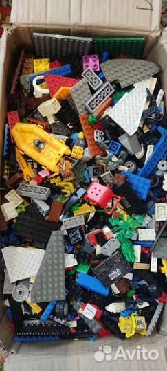 Коробка конструктора