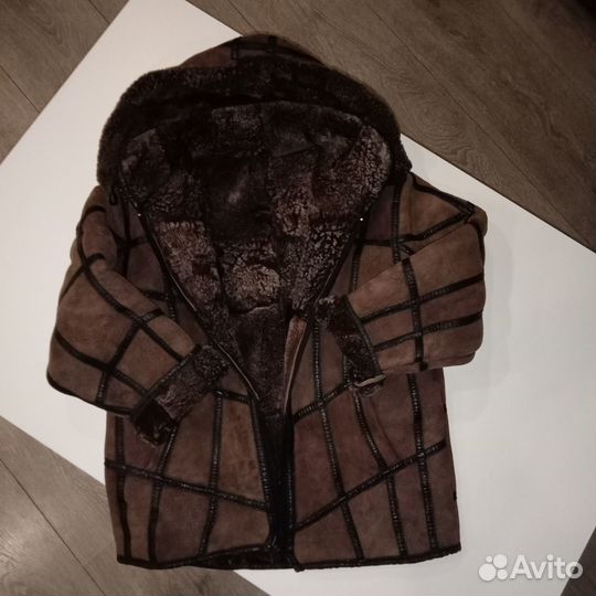 Дубленка детская на мальчика