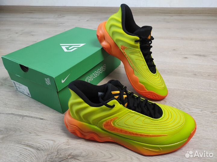 Оригинал кроссовки Nike Giannis Immortality из США
