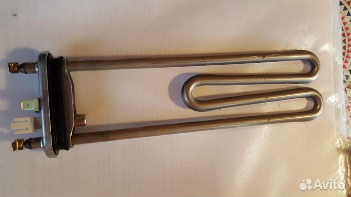 Тен для стиральной машины с датчиком