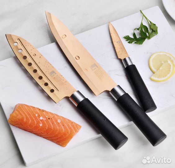 Набор «японских» ножей